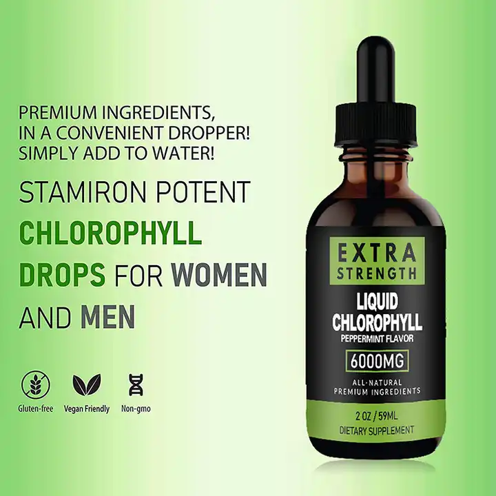 ChloroVive Liquid Chlorophyll Drops