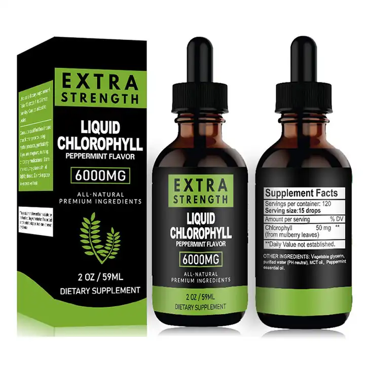 ChloroVive Liquid Chlorophyll Drops