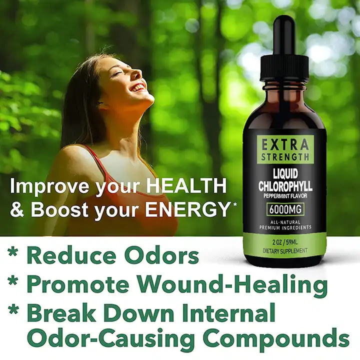 ChloroVive Liquid Chlorophyll Drops